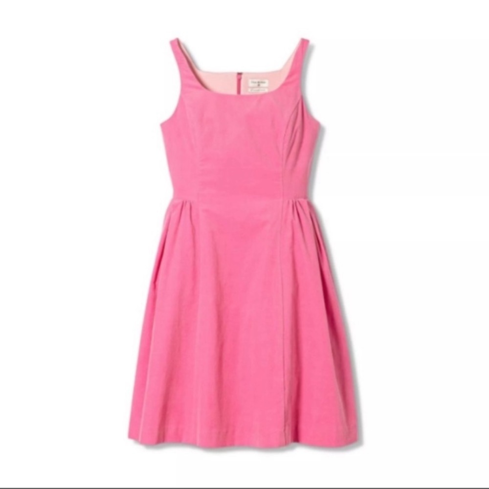 NWT Isaac Mizrahi x Target Pink Corduroy Dress
